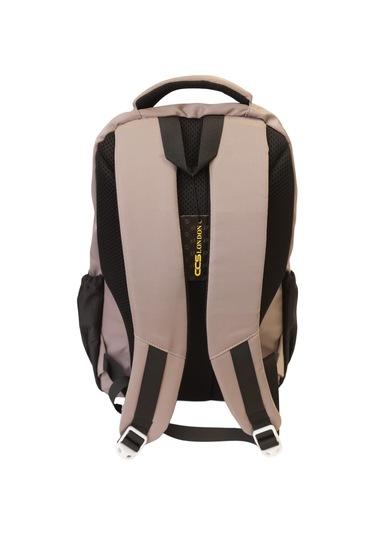 Ççs London 3 Gözlü Sırt Çantası Okul Çantası Spor Çanta Günlük Çanta 51680 Açık Kahve Desenli