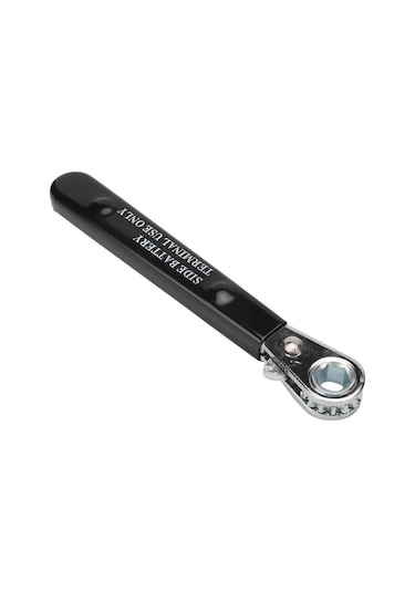 Konesam 5/16" 6-nokta İzole Kollü Tersine Çevrilebilir Ratchet Anahtar, Yan Terminal Akü Ve Mobilya Tamiri İçin Uygun, Antiskid Kauçuk Kolu İle Çalışma Verimini Artırır