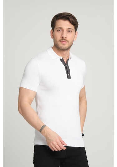 Alexander Gardi Alexandergardı Polo Yaka T-shirt E21-18108 001