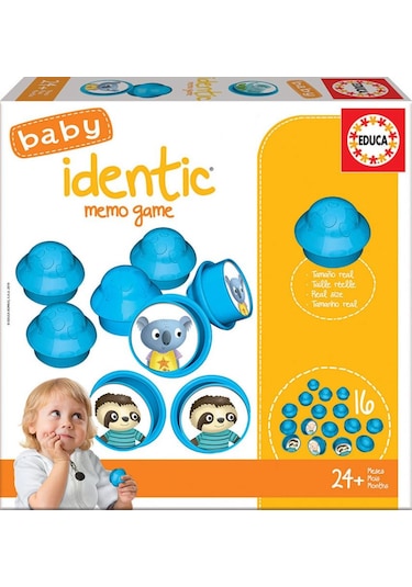 Puzmooyuncak Educa Baby Identic Hafıza Oyunu - 24 Ay Ve Üzeri