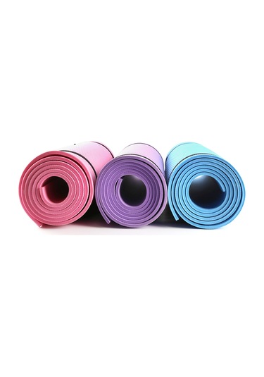 Ranyeek 6mm Eva Anti Kayma Yoga Matı - 173x61cm Pilates, Plank İçin - Pembe Pembe
