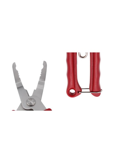 Homyl Panel Klipsi Pense Modifikasyon Aleti Araç Rv Kırmızı 19.5cm