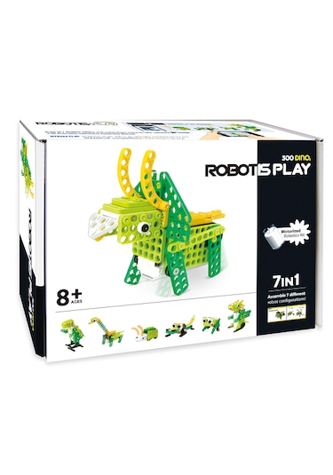 Robotis Play 300 Dinos Dinozor Temalı Motorize Robot Eğitim Seti