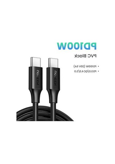 Besthome1 Usb C 3a Hızlı Şarj Kablosu 60w/100w Pd, Macbook İpad Samsung Uyumlu Xiaomi İçin İsrailkırmızı 3m