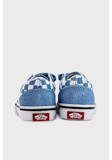Vans Unisex Çocuk Ayakkabı Vn0009rce2w1 Mavi-beyaz Mavi-Beyaz
