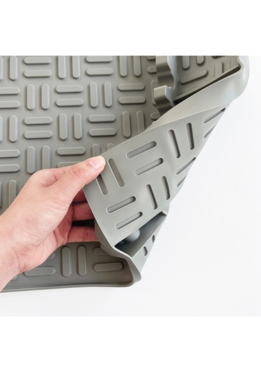 Cbtx Açık Barbekü Izgara Yüksek Sıcaklığa Dayanıklı Yan Raf Silikon Ped Barbekü Izgara Alet Pedi 003 001