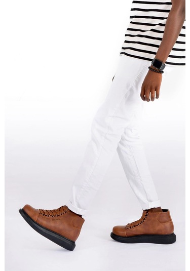 Ch258 - Cst Roma Erkek Bot Taba Çok Renkli