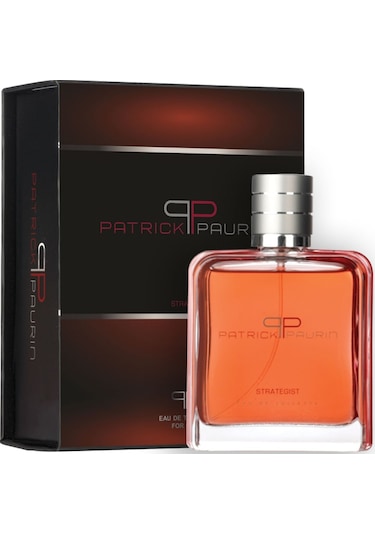 Patrick Paurin Strategist Erkek Parfüm EDT 100 ML