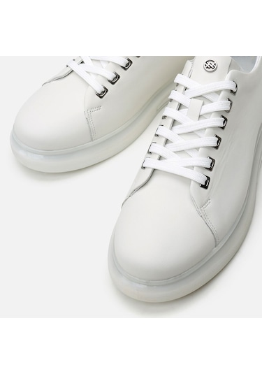 Hotiç Hakiki Deri Bej Erkek Günlük Ayakkabı 02ayh296460a310 Bej-beıge Çok Renkli