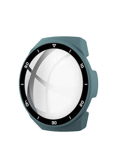Huawei Watch Gt 2E Ekran Koruyucu Cam + Sert Pc Kasa Koruyucu