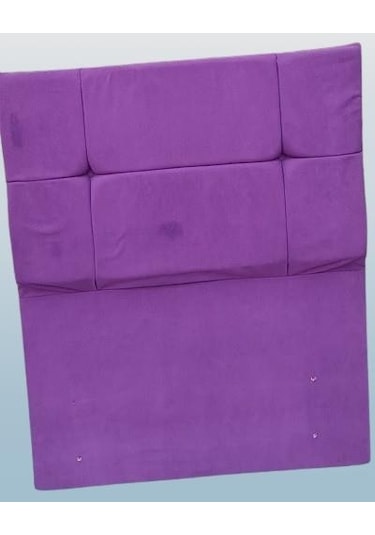 Başlık Dk Tek Kişilik 100'lık Tay Tüyü Koyu Fuşya Kumaş Dolgun Kapitoneli Elyapım