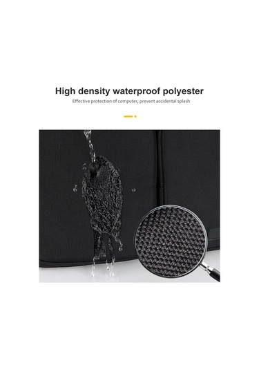 Sones St11 Polyester Kalınlaştırılmış Dizüstü Bilgisayar Çantası, Boyut: 15,6 İnç Diğer