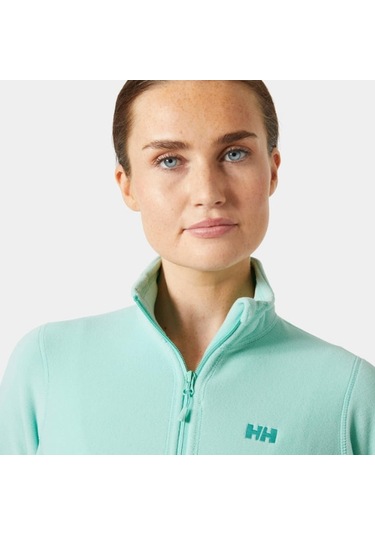 Helly Hansen W Fullzip Kadın Polar Mont Hh..15011hha.416 Mavi