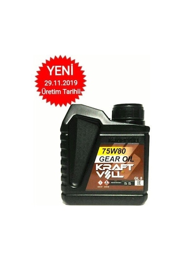 Kraft Voll Şanzıman Yağı Gl-5 75W80 Alman 3Lt-5585888