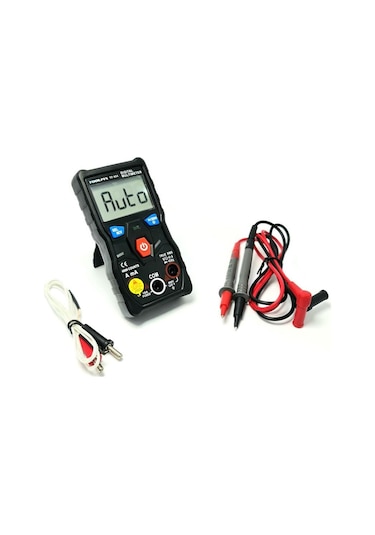 Toolfıx Tf-404 True Rms Dijital Multimetre Ncv