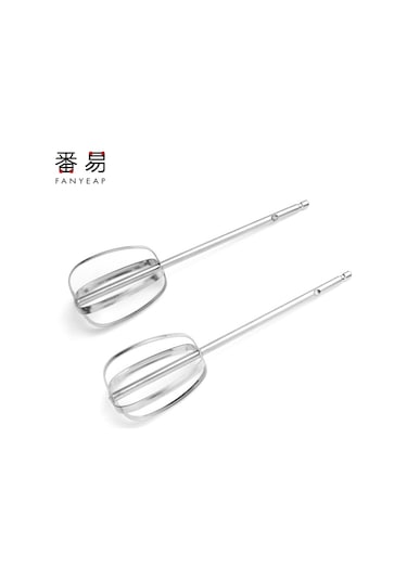 Youmex Ev Kullanıma Uygun Paslanmaz Çelik 12 Tel Mikser Ucu, Elektrikli Matkapla Uyumlu, 2 Adet, Dayanıklı Ve Kolay Kullanım