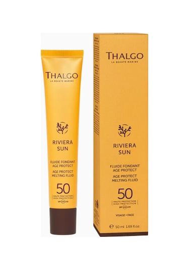 Thalgo Sun Riviera Age Protect Spf50 Nemlendirici Güneş Kremi, 50ml