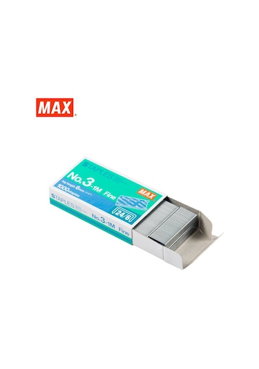 Max No 3-1m 24/6 Zımba Teli - 20'li Paket
