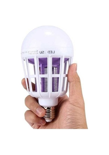 Besthome1 Led E27 15w 365nm Mor Işıklı Musluk Öldürücü, 175-265v Ac, 45 Eğimli, 3 Modlu, Haşere Kontrolü 5177