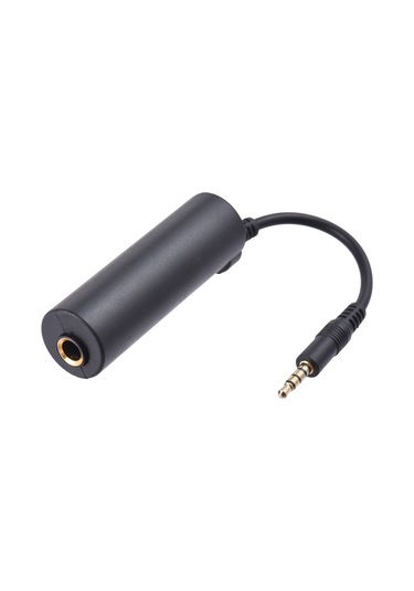 Suofeng İphone/ipad/ipod İçin 3.5mm Gitar Ses Arabirimi Ve Efektör Bağlantı Kablosu