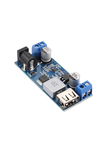 Lemestar Xh-m249 9-36v Dc'den 5v 6a'ya Dönüştürücü Modül, 30w Usb Hızlı Şarj, Kararlı Çıkış Ve Kolay Bağlantı Terminali