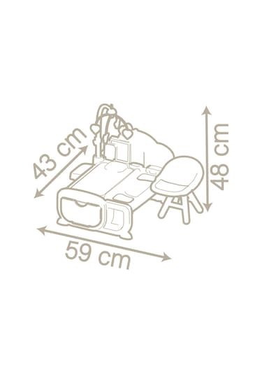 Smoby Baby Nurse Bebek Oyun Seti 3+ Yaş