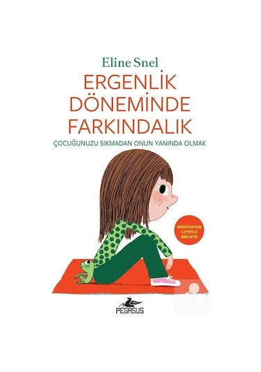 Ergenlik Döneminde Farkındalık (Cd'li) -Eline Snel