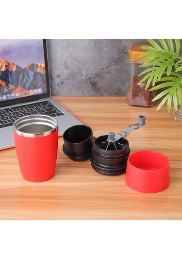 Mutfak Eşyaları 320cc Mini Kapalı Ev Retro Manuel El Kahve Çekirdeği Makinesi Makinesi