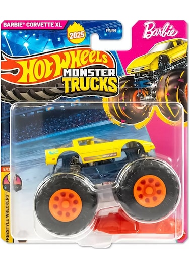 Monster Truck Barby Corvette Xl Fyj44 Nocolor