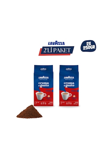 Lavazza Crema E Gusto Classico 2 x 250 G