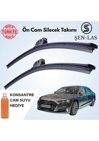 Audi A8 2010-2024 Şen-las Ön Cam Silecek Takımı Şs0108