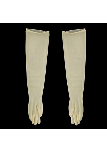 Homyl 1 Çift 70 Cm Endüstriyel Anti Asit Alkali Lastik 700x160x1.0mm