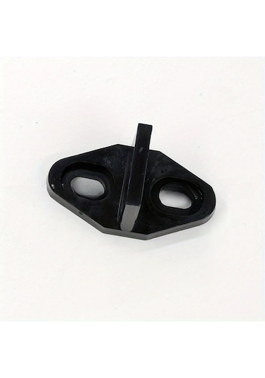 Xuweiwei 2 Adet Kaliteli Sürgülü Kapı Stoperi - Dayanıklı Plastik Metal Kaplama, Ahşap Zeminler İçin Barn Kapı Raya Sistem