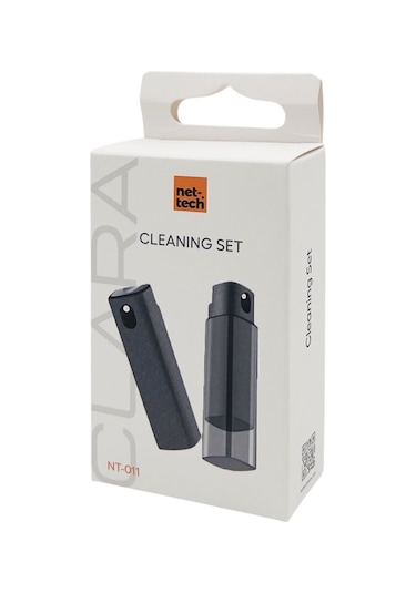 Nettech Nt-011 Güderi Temizleme Kiti - Siyah