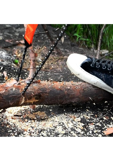 Suntek Katlanır Cep Testere Çift Taraflı 40'' 103cm El Turuncu