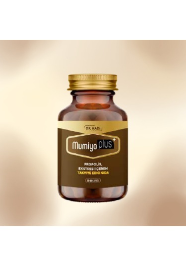 Mumiyo Plus 60 Kapsül