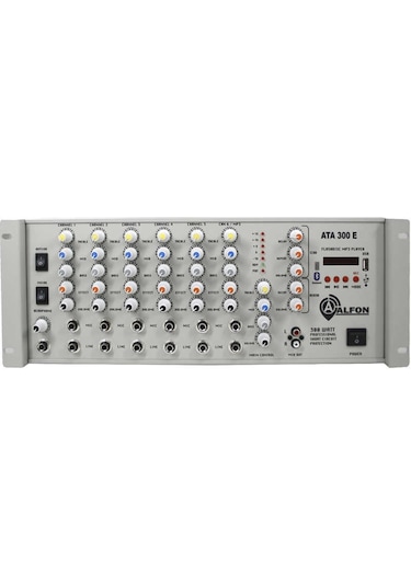 Alfon Ata-150E Tr 150W Trafolu 4 Kanal Anfi