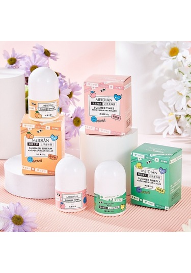 Meyve Aromalı Terlemeyi Önleyici Rulo Deodorant Koltuk Altı Ter Yaz Essentials Kokusu Kalıcı Ferahlatıcı Limon Şeftali Portakal