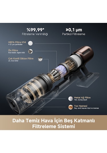 Dreame V30 Kablosuz Dikey Süpürge