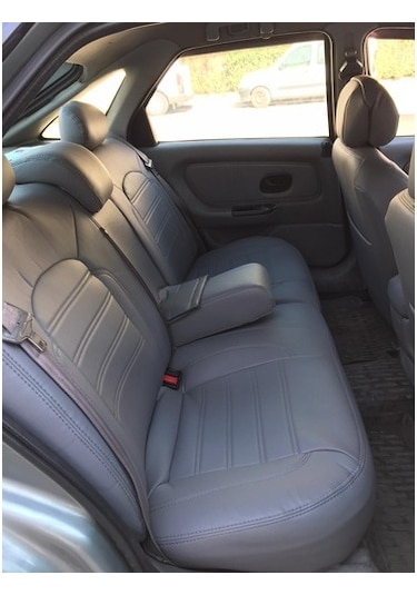 Renault Laguna Araca Özel Deri Oto Koltuk Kılıfı (452602311)