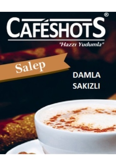 Cafeshots Premium Salep Damla Sakızlı 1 KG