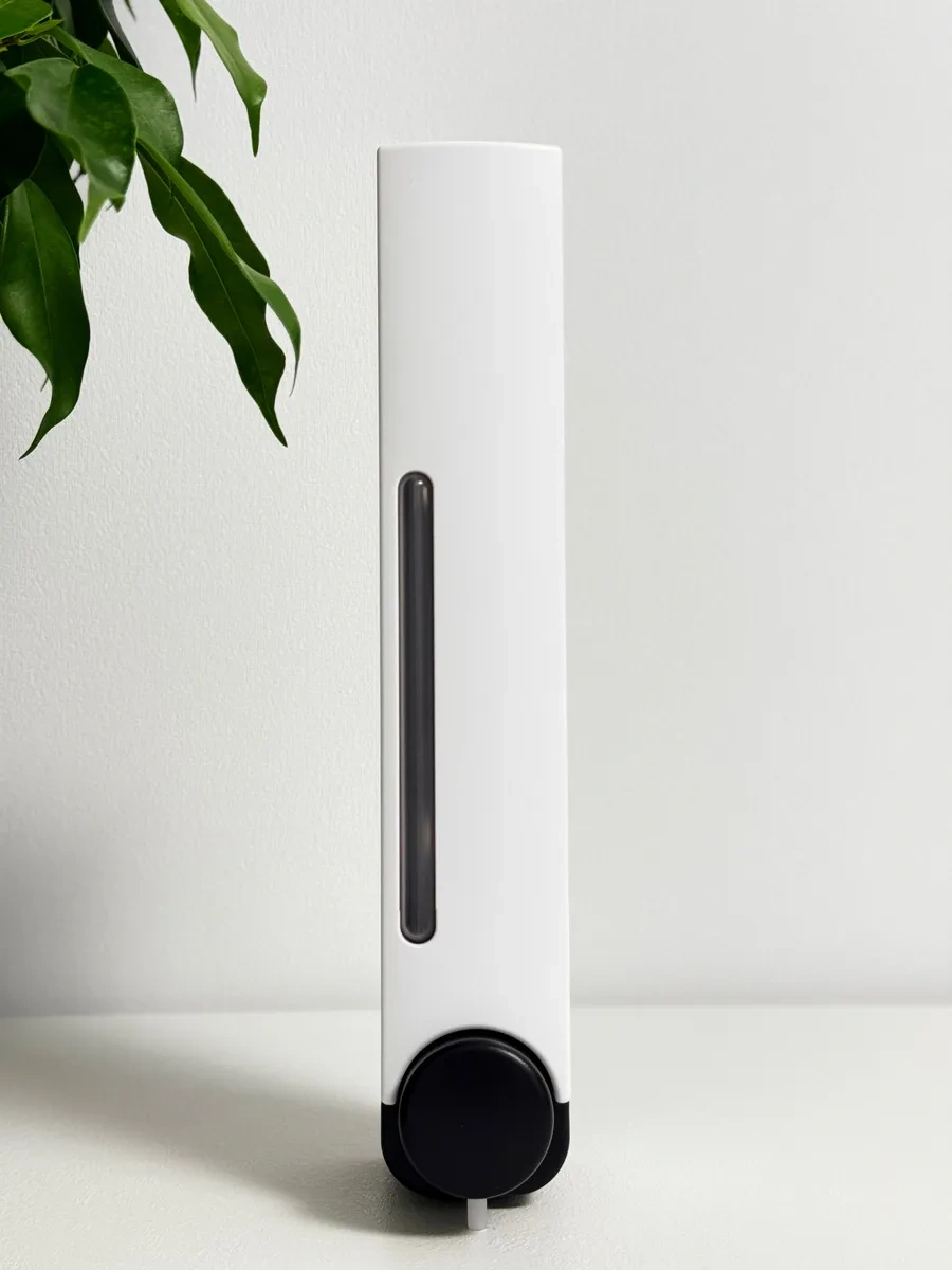 Kırıll Lapkın Banyo İçin Duvara Monte Beyaz Sıvı Sabunluk 268521007 Beyaz