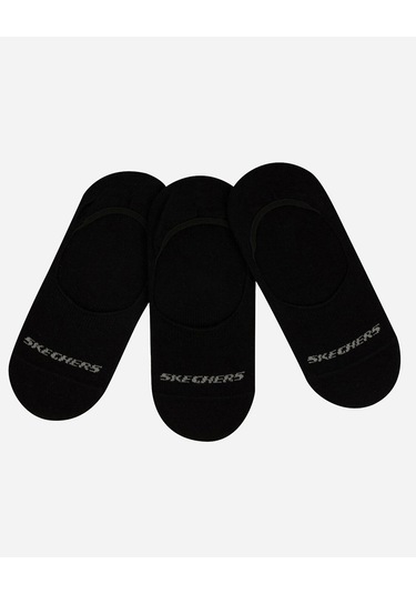 Skechers U No Show Sock Unisex Siyah Çorap S192134-001