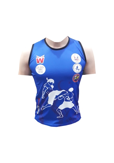 Muay Thai Tişört & Muaythai Maç Atleti & Muay Thai Tişörtü & Muay