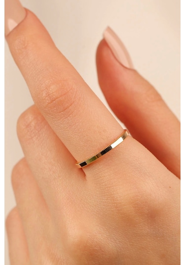 Çgk Çiğdem Gürel Kuyumculuk Ajda Altın Yüzük Gold