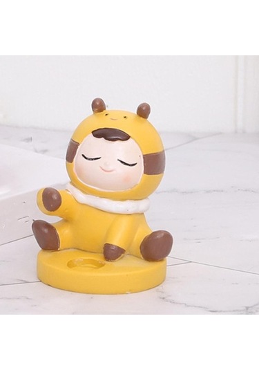 Pazly Tutucu Suntek Stand Sevimli Şekilli Otel Hayvan Diş Fırçası Diğer