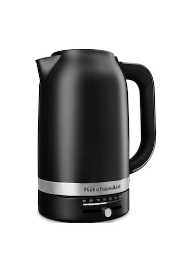 Kitchenaid 5kek1701 1,7 L Isı Ayarlı Su Isıtıcısı Black Matt