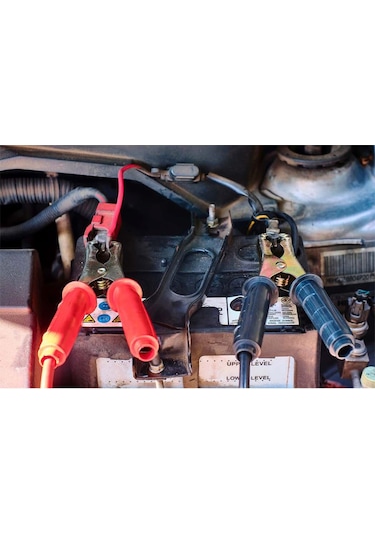 Master 505650 Çantalı Akü Takviye Kablosu 600A ,16MM2