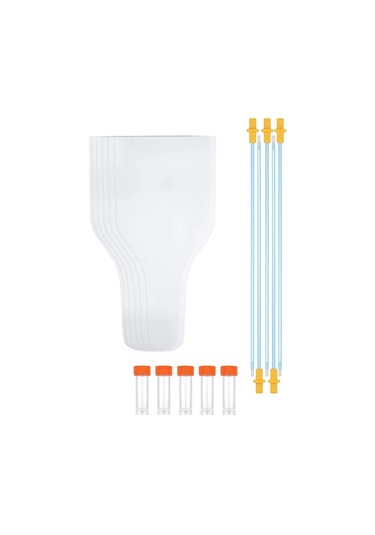 Homyl Şeffaf Köpek Yetiştirme Donanımları Suni Tohumlama