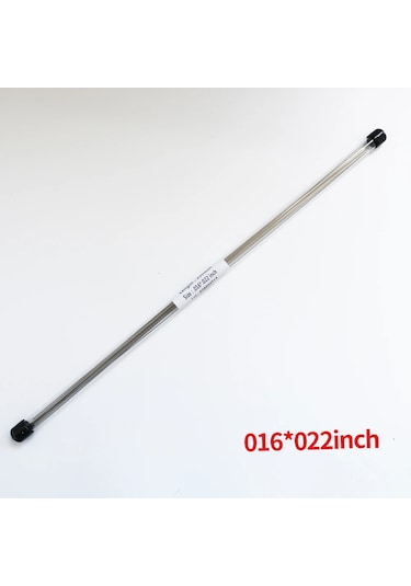 10 Adet/paket 35mm Diş Paslanmaz Çelik Ss Ortodonti Düz Yuvarlak Dikdörtgen Kemer Tel Black